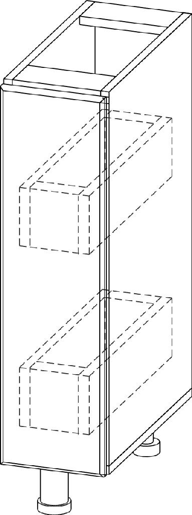 Бутылочница "Вельвет" С200б