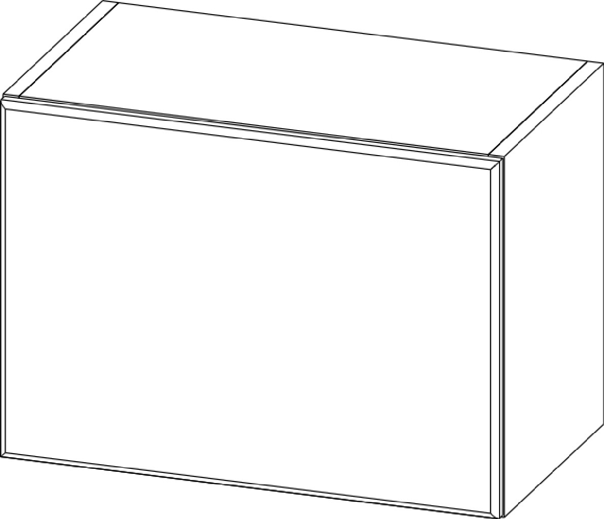 Шкаф навесной "Вельвет" ШГ500/360