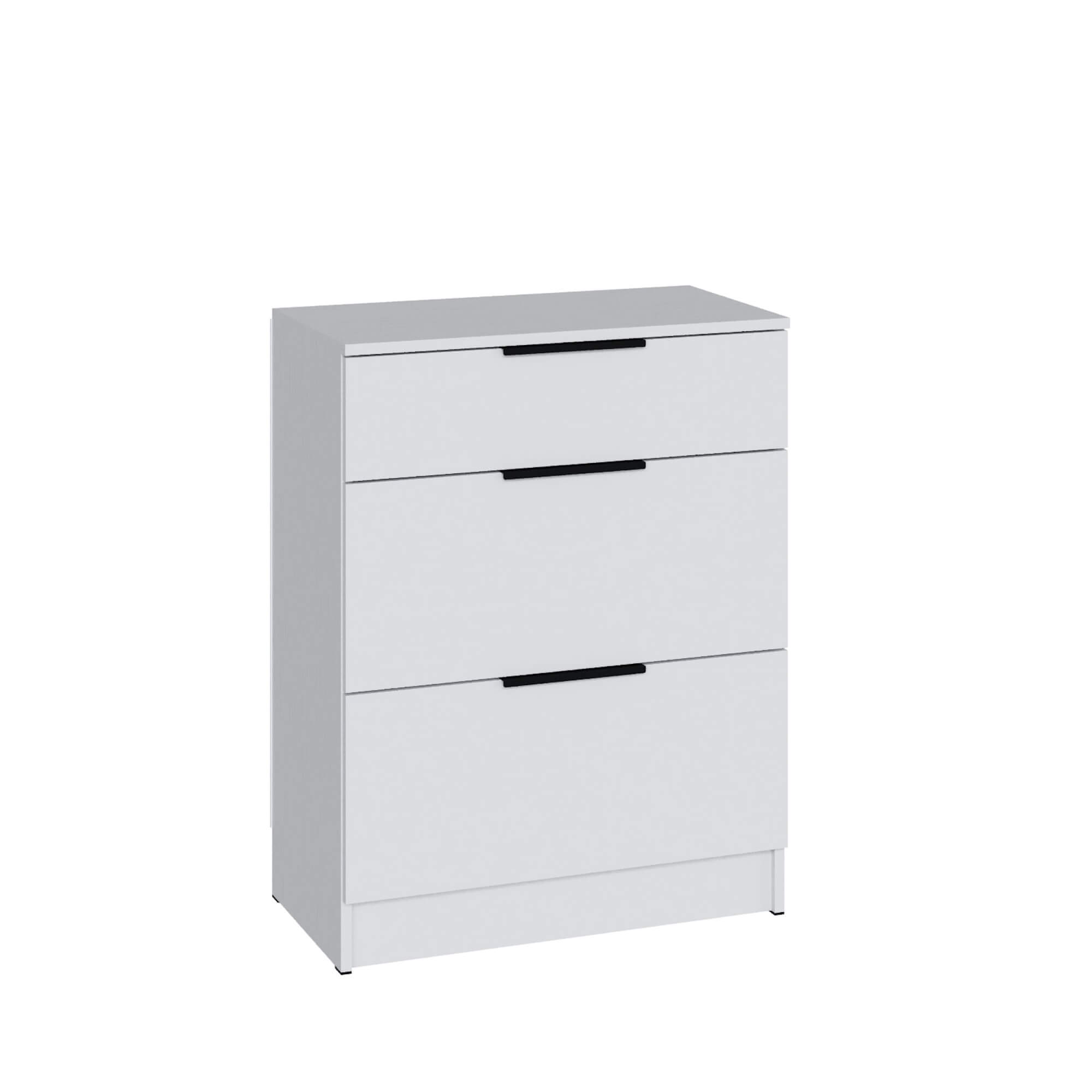 Прихожая Мадрид Обувница (0,7) белый