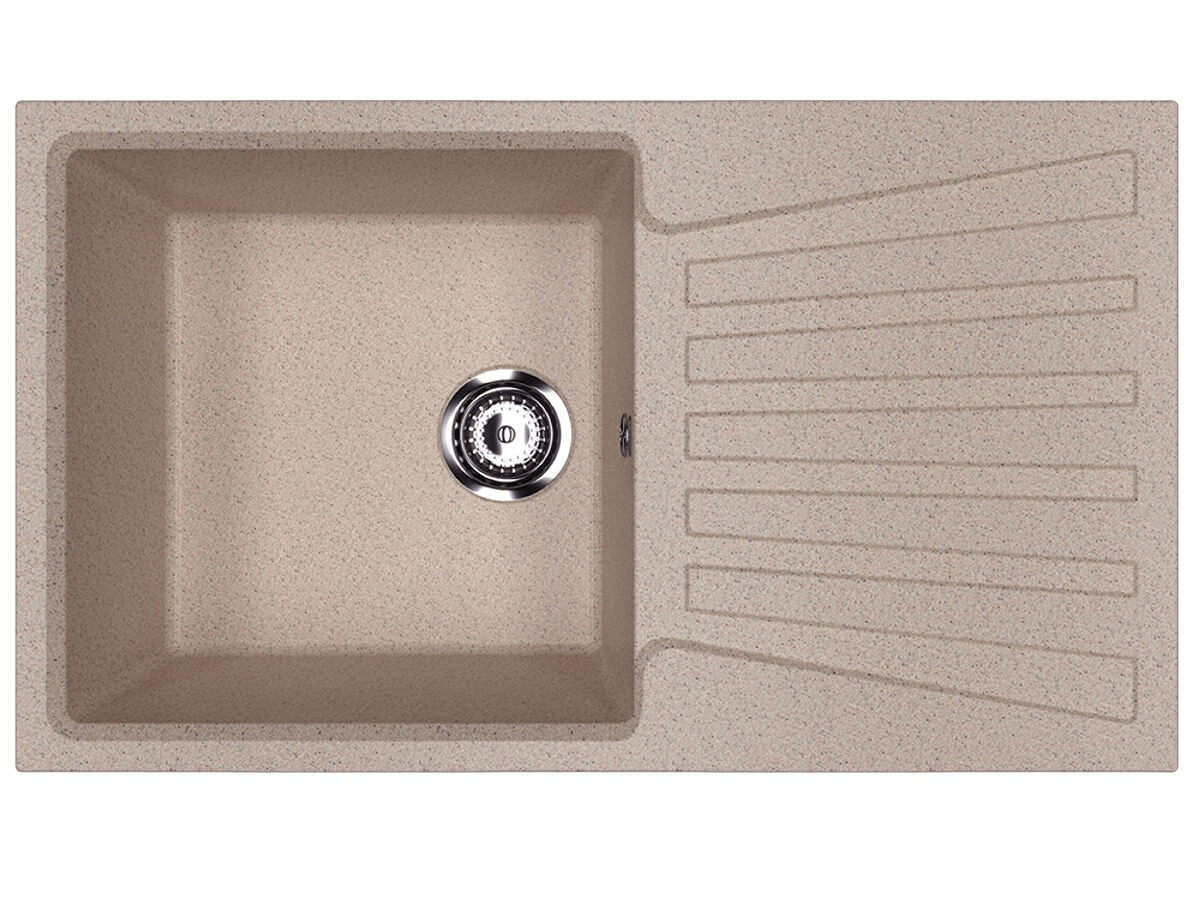 Мойка Ulgran U-703-302 песочный