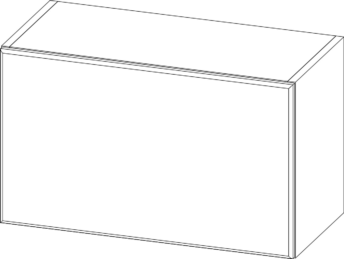Шкаф навесной "Вельвет" ШГ600/360