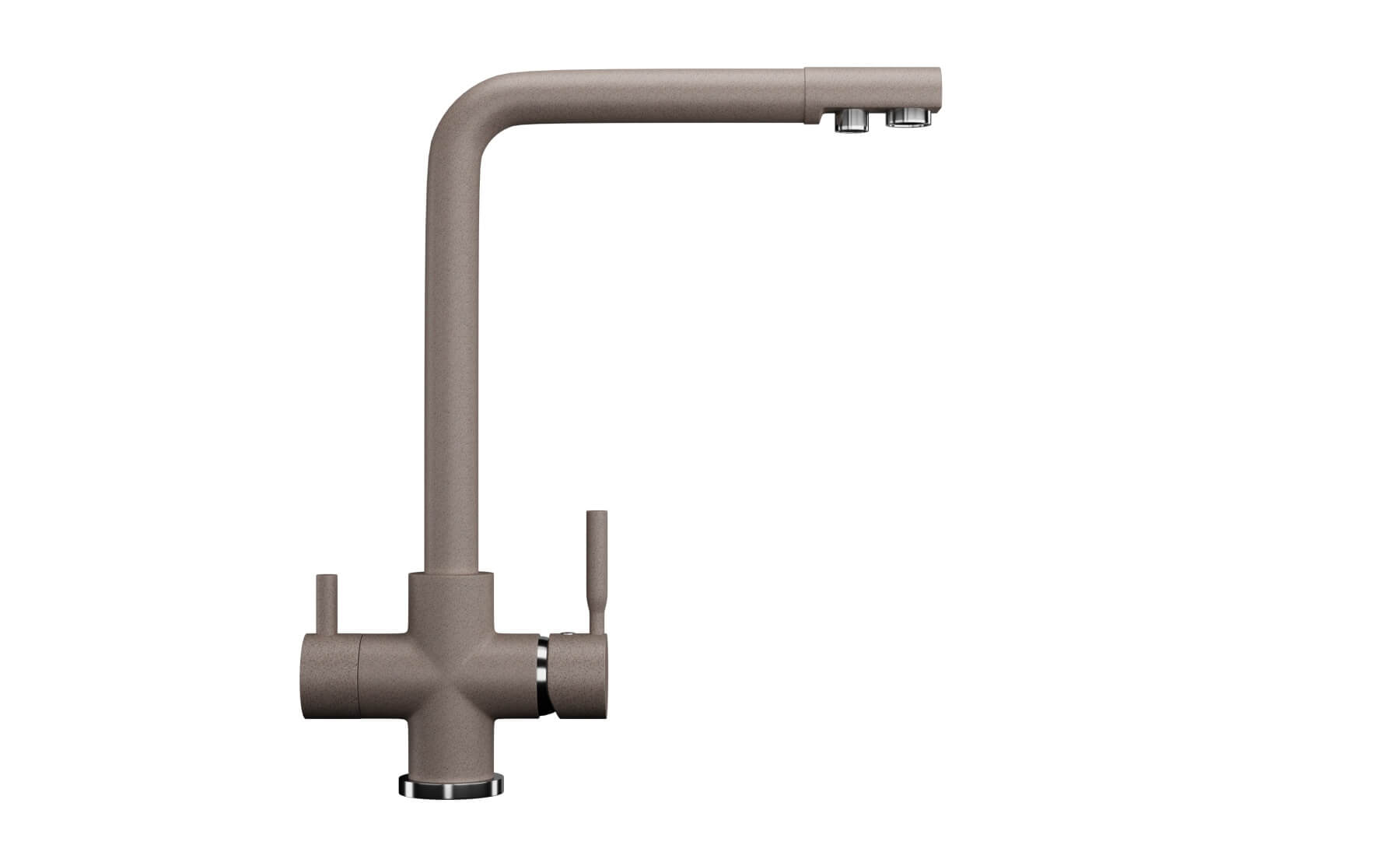 Смеситель ULGRAN U-016-302 песочный