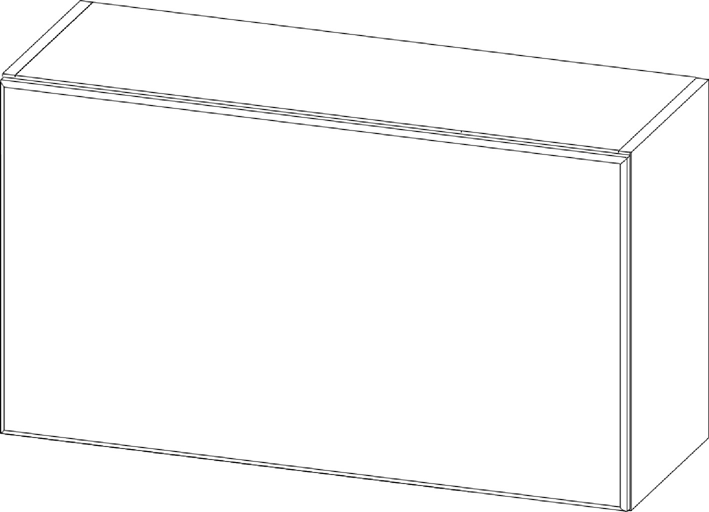 Шкаф навесной "Вельвет" ШГ800/360