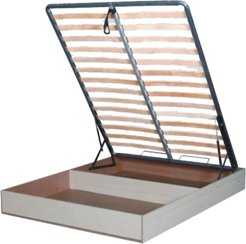 Ортопедическое основание 1780х2000 с подъемным механизмом и бельевым ящиком