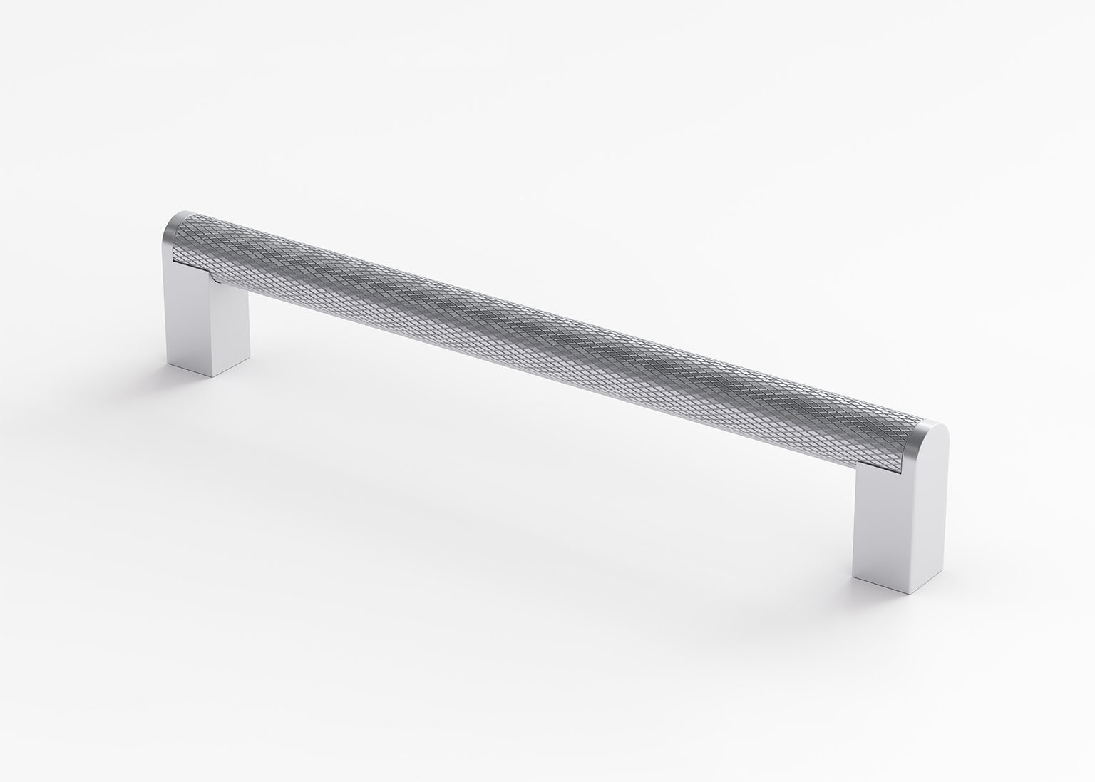 Ручка-рейлинг RL45 (160мм) SV