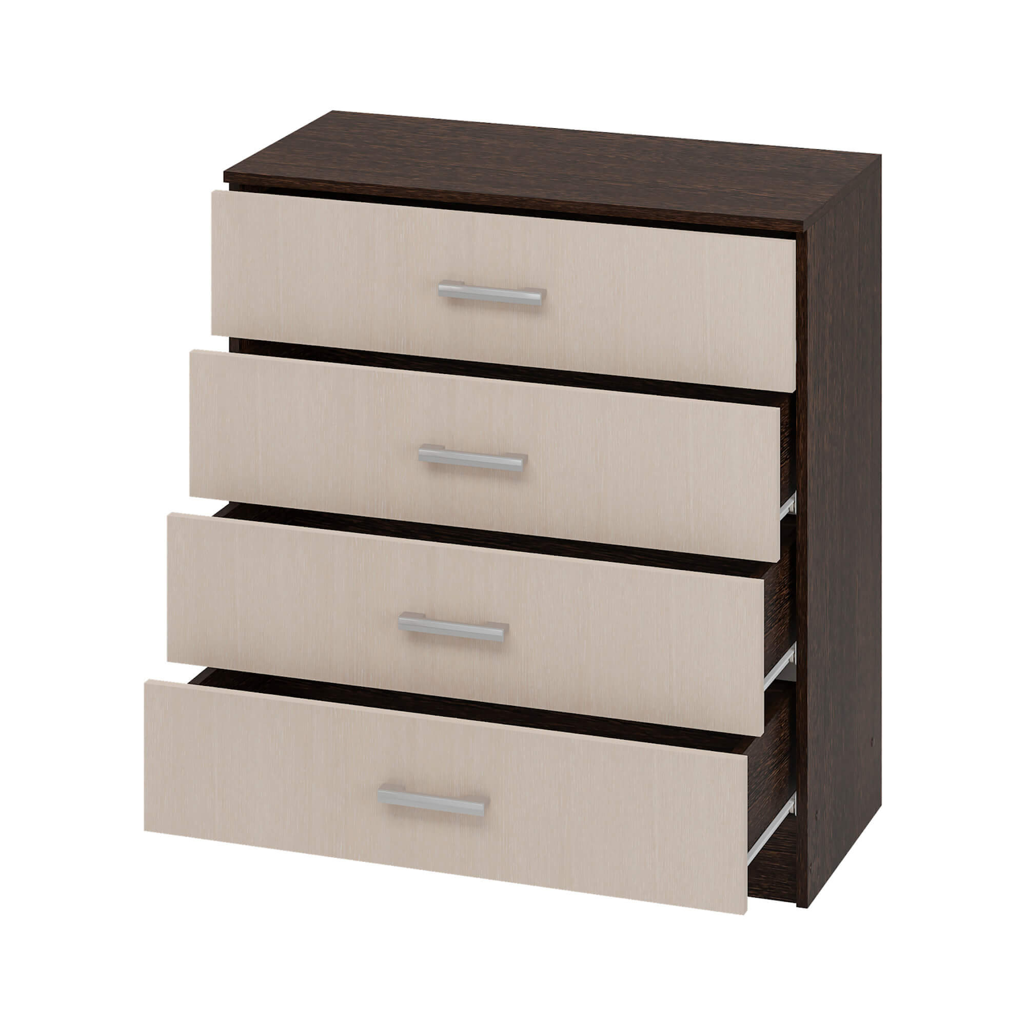 Гармония Комод КМ601 дуб венге/дуб белфорд