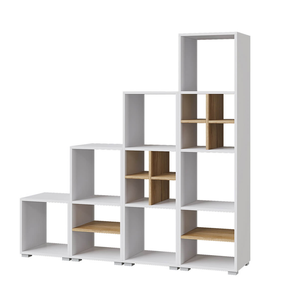 "Лайт" Стеллаж Бокс 1 (Белый)