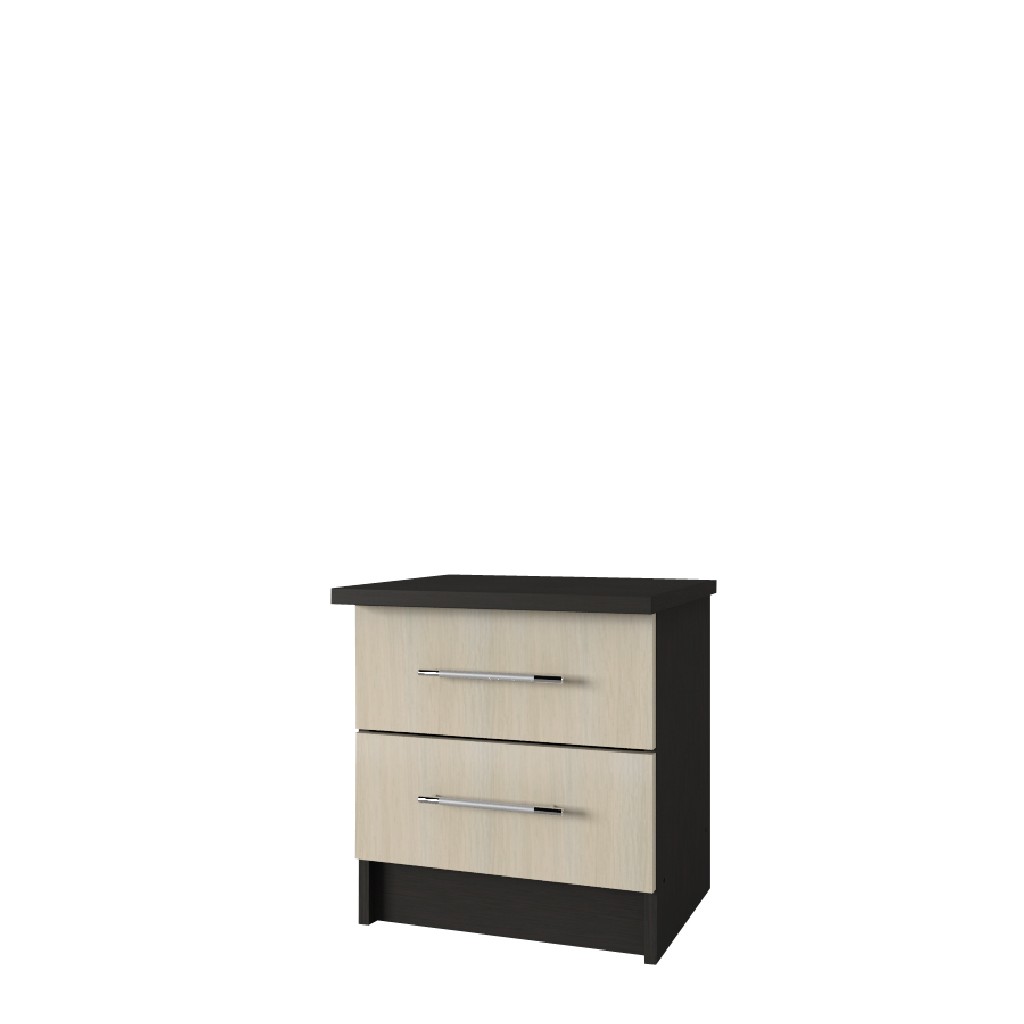 "Юнона" Тумба компл. 2шт (Венге - дуб молочный)