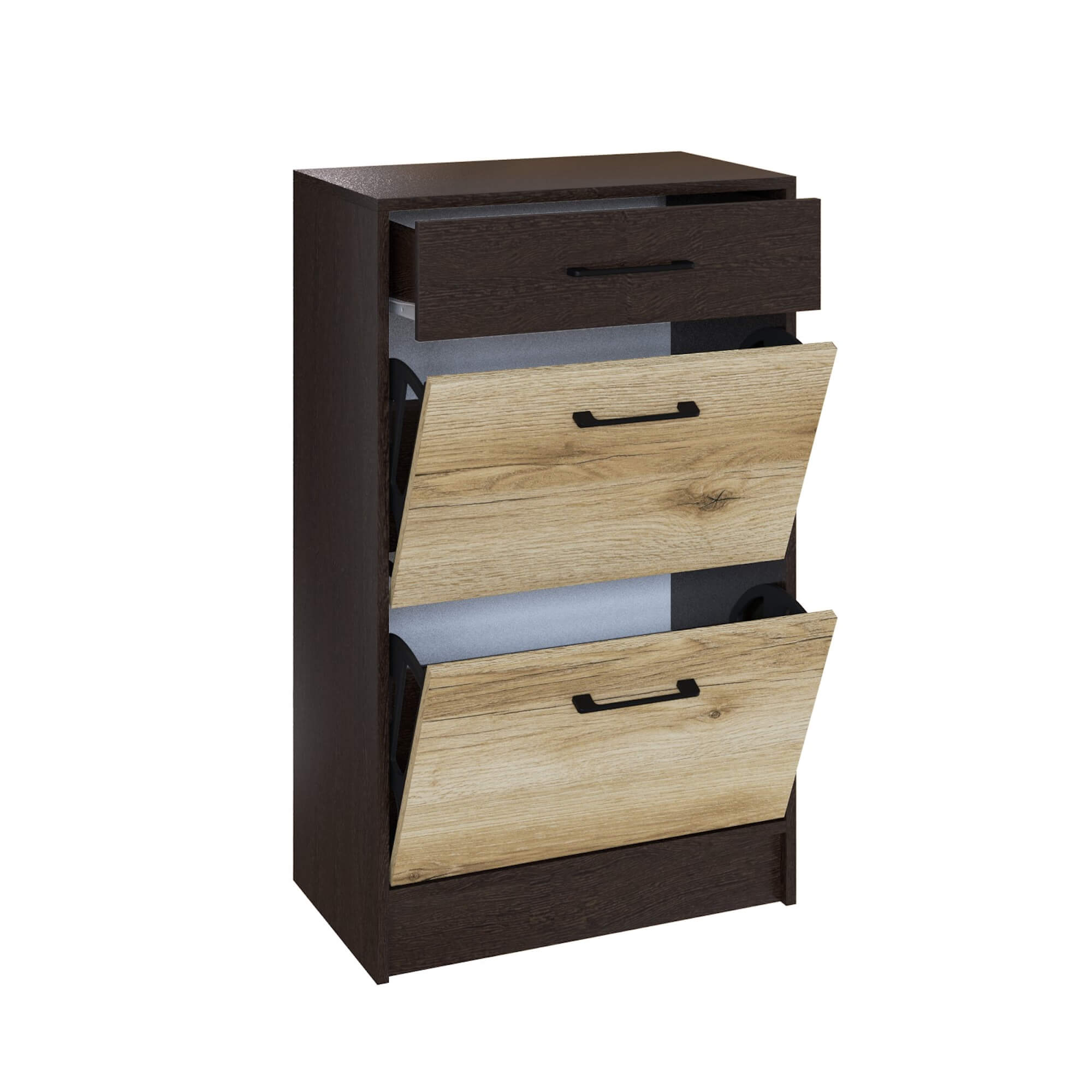 Прихожая Денвер обувница венге/дуб делано