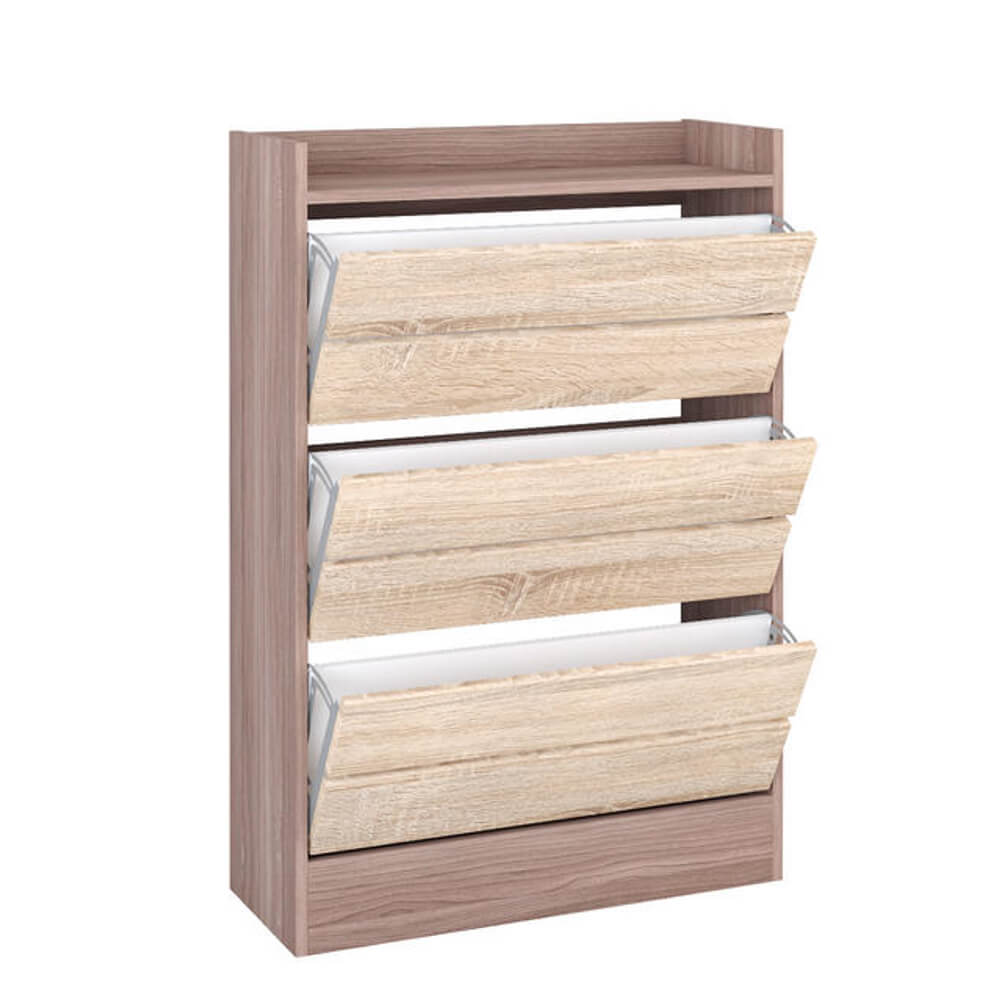 Прихожая Ямайка обувница ЯПТ-2 ясень шимо/дуб сонома