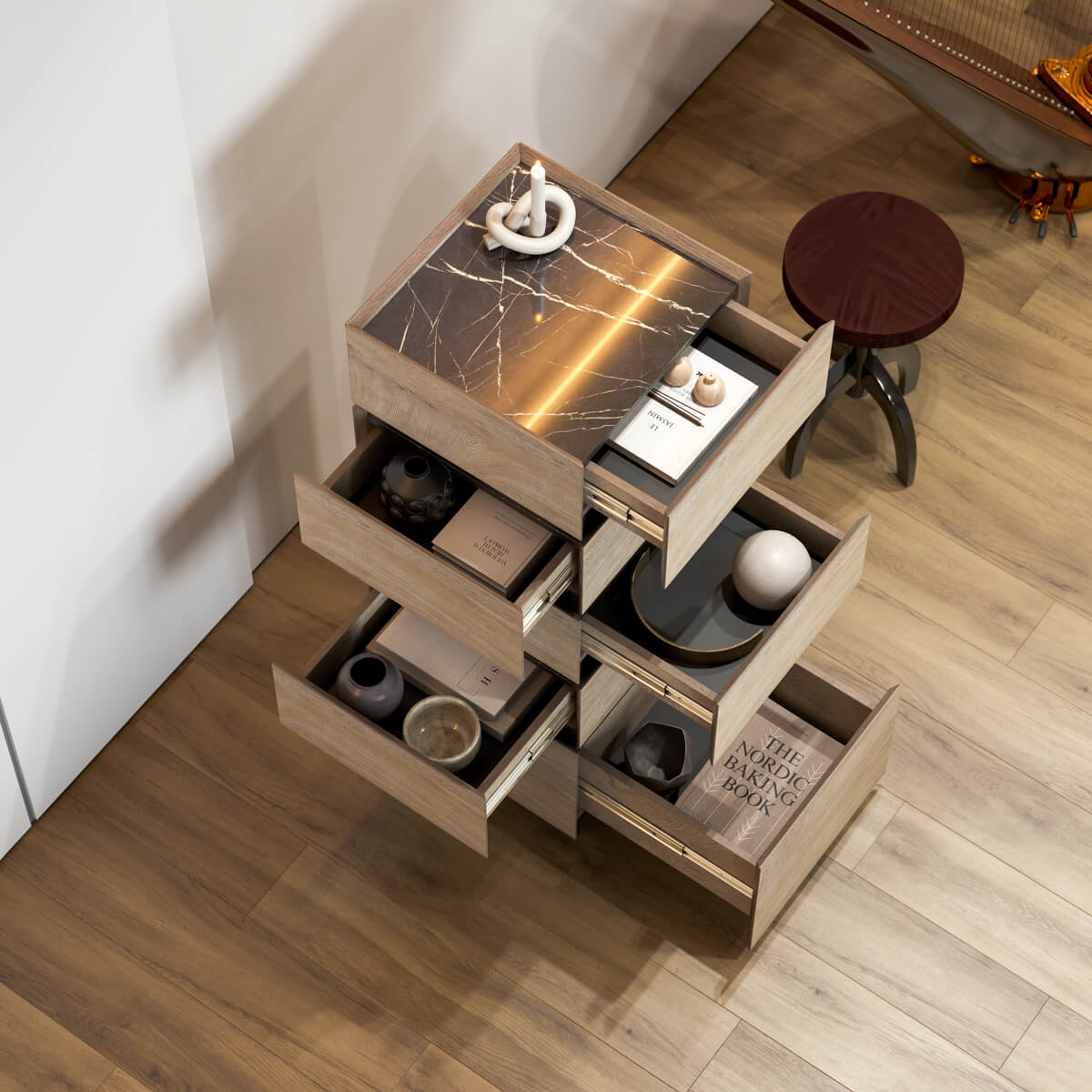 Тумба универсальная "Этна" 450/320  ЭЛ/ПЛ