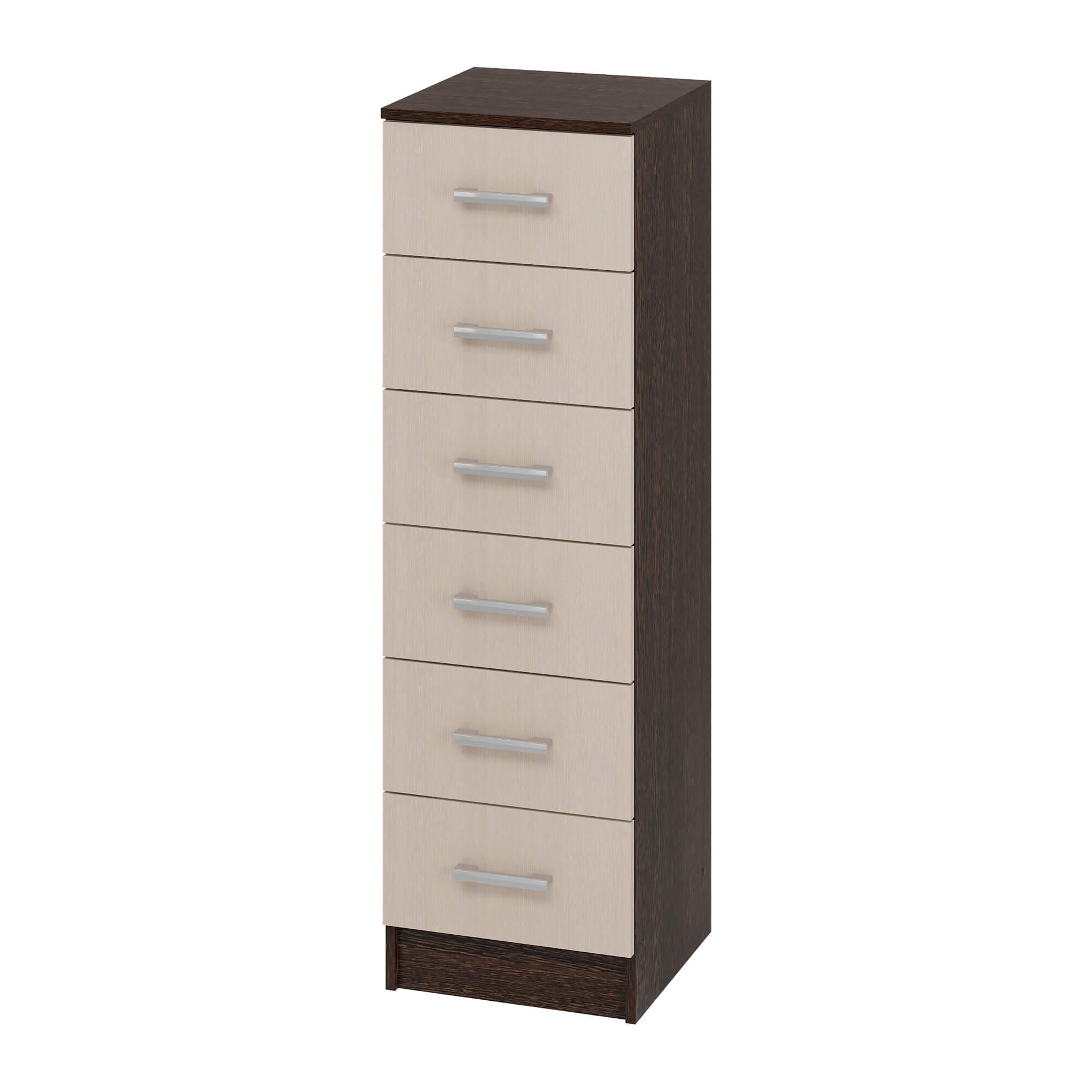 Гармония Комод КМ602 дуб венге/дуб белфорд