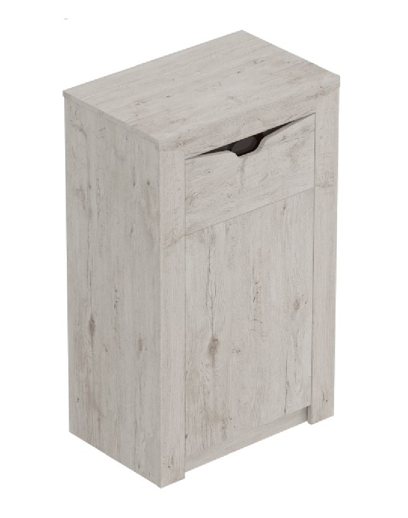 Соренто прихожая Тумба с дверцей и ящиком Дуб Бонифаций