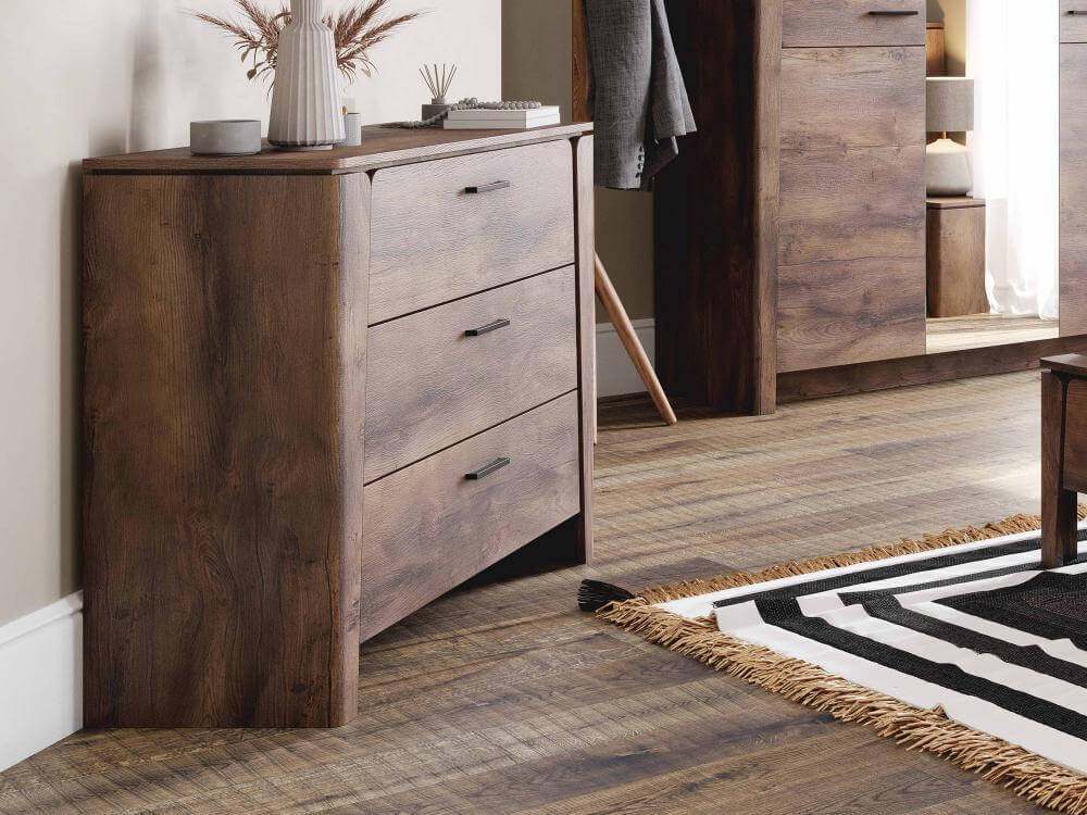 Мальта спальня Комод с 3 ящ Таксония