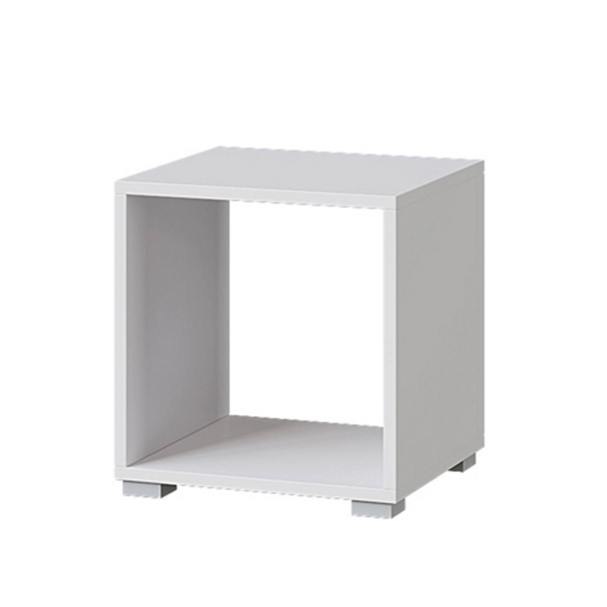 "Лайт" Стеллаж Бокс 1 (Белый)