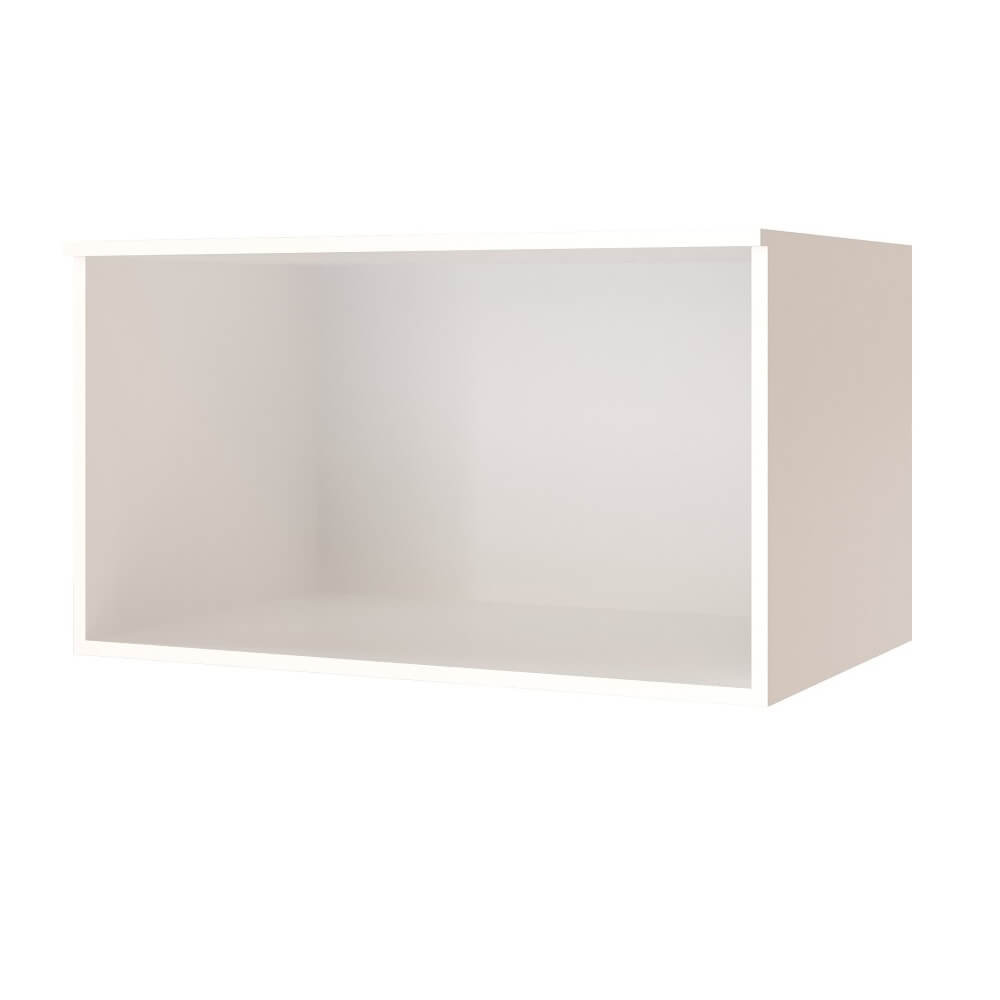 Антресоль для шкафа - 08 белый/дуб юкон