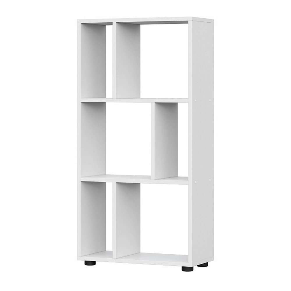 МС "Токио" Стеллаж Белый текстурный