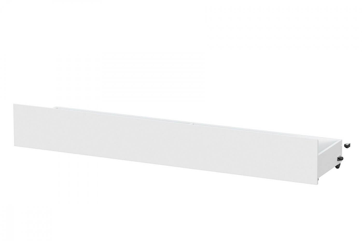 МС "Токио" Ящик для кровати Белый текстурный / Белый текстурный