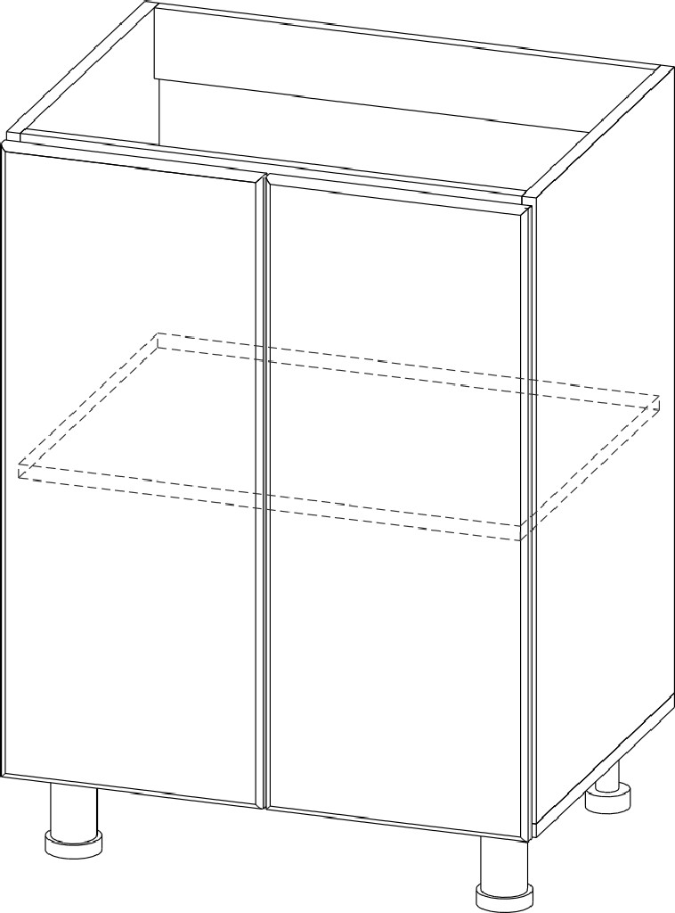 Стол рабочий "Вельвет" М600