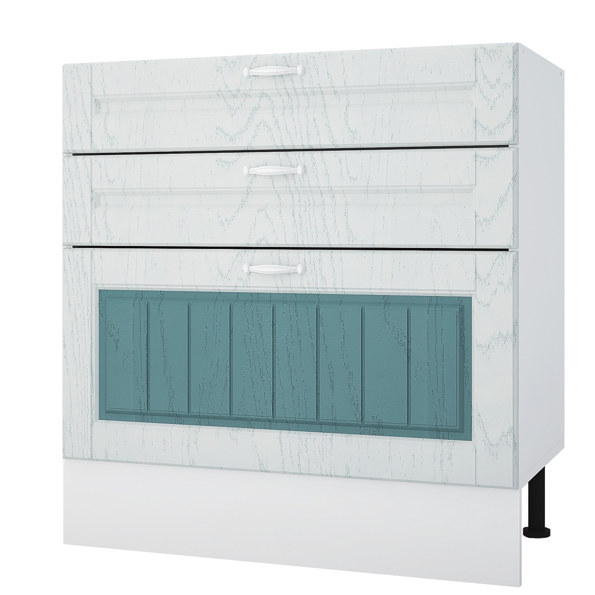 Стол 80/3 ящика Камелия