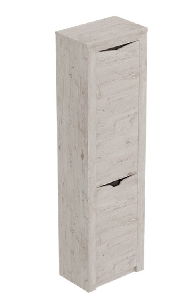 Соренто прихожая Шкаф 1 дв Дуб Бонифаций