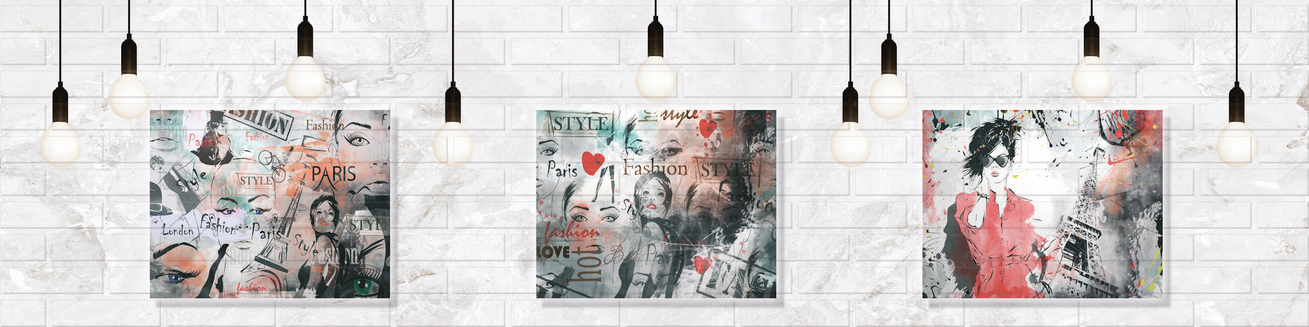 Панель КМТ "Лофт-Кирпич" 2440*610*3 мм