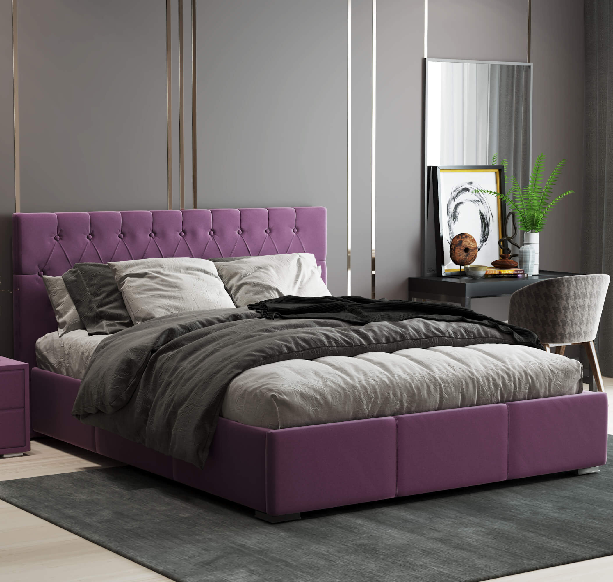 Кровать 1,6м "Октавия"