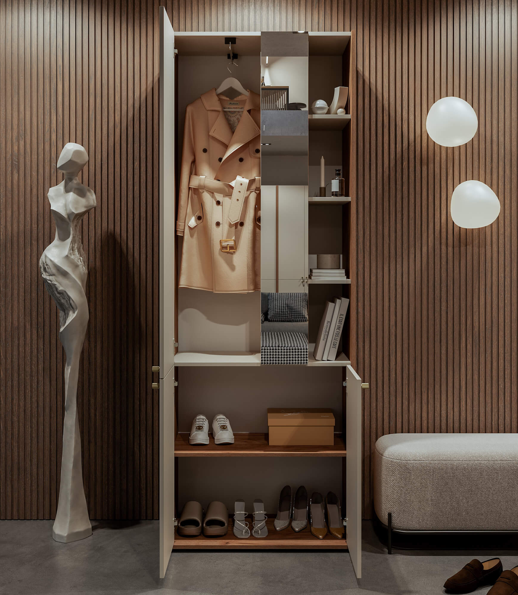 Прихожая МС "ОРМА"