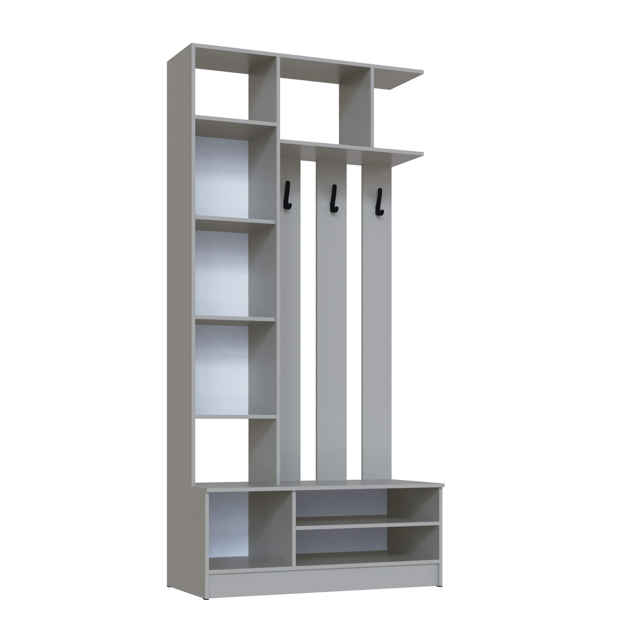 Прихожая Мадрид ЦС-1 (1,1) камень серый