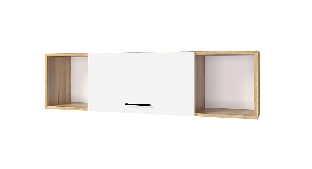 "Лайт" Полка 1200 (дуб золотой - Белый)