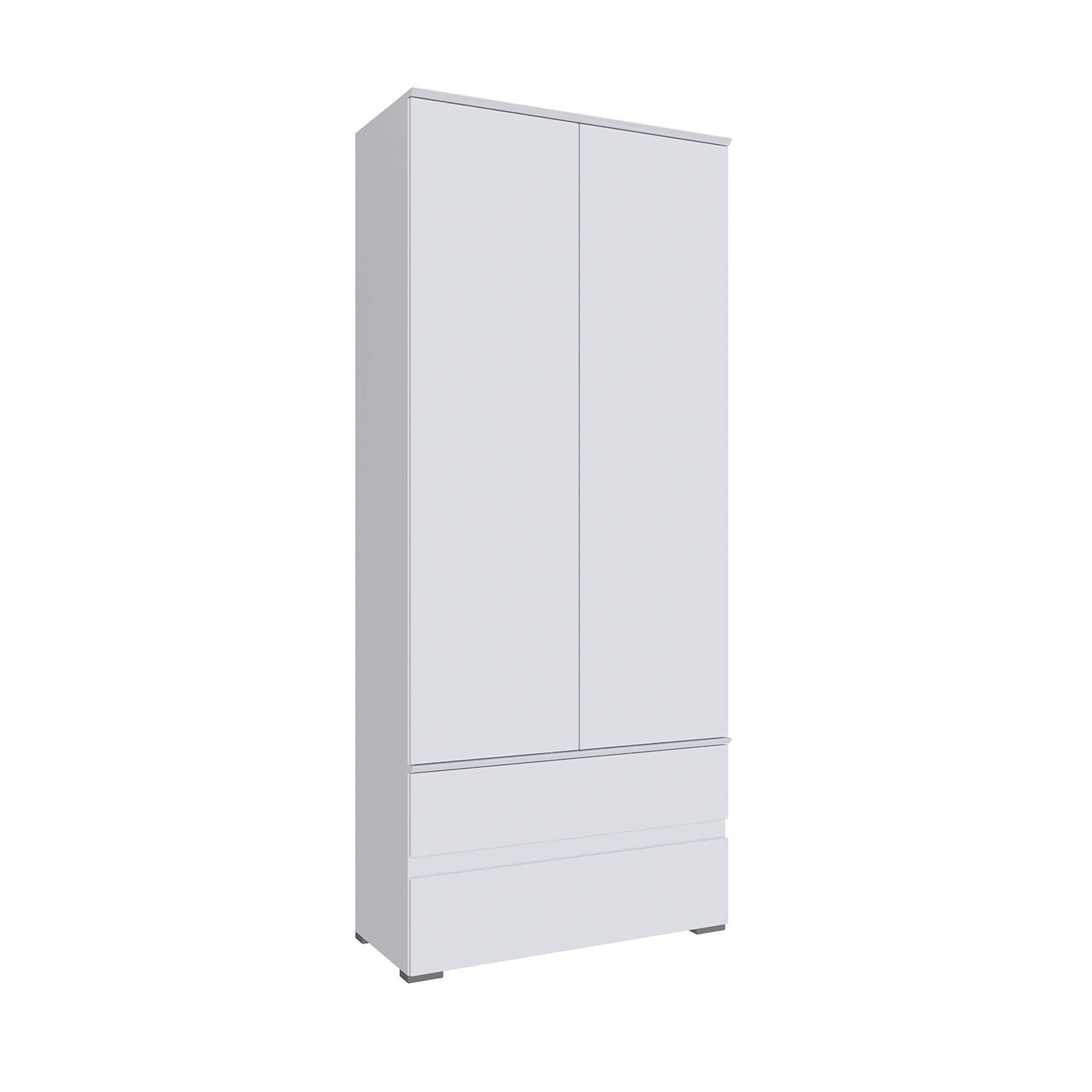 Гостиная Плейона Шкаф белый