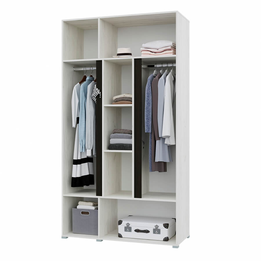 "Вега" Шкаф 3х.ств. (прованс)