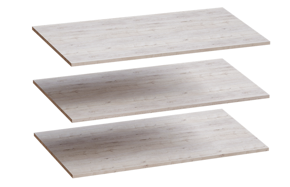 Соренто Комплект полок для шкафа 2 дв Дуб Бонифаций