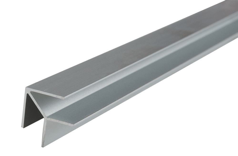 Планка угловая "W" 4 мм для стеновой панели