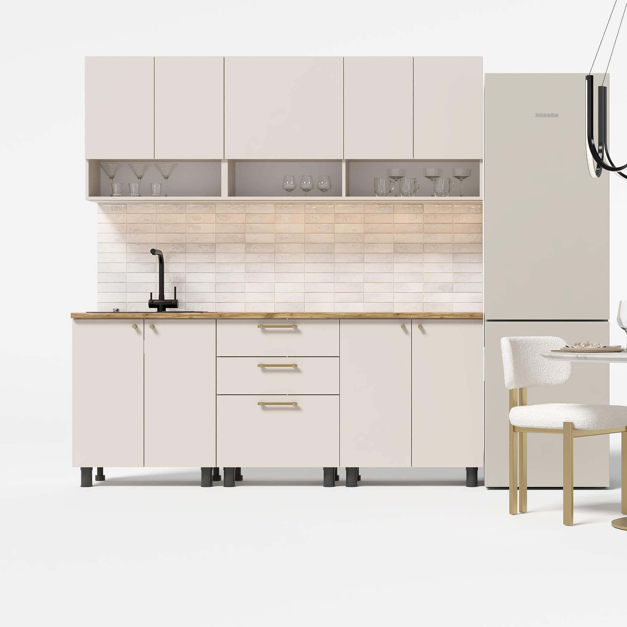 Кухонный гарнитур МС "ОРМА"