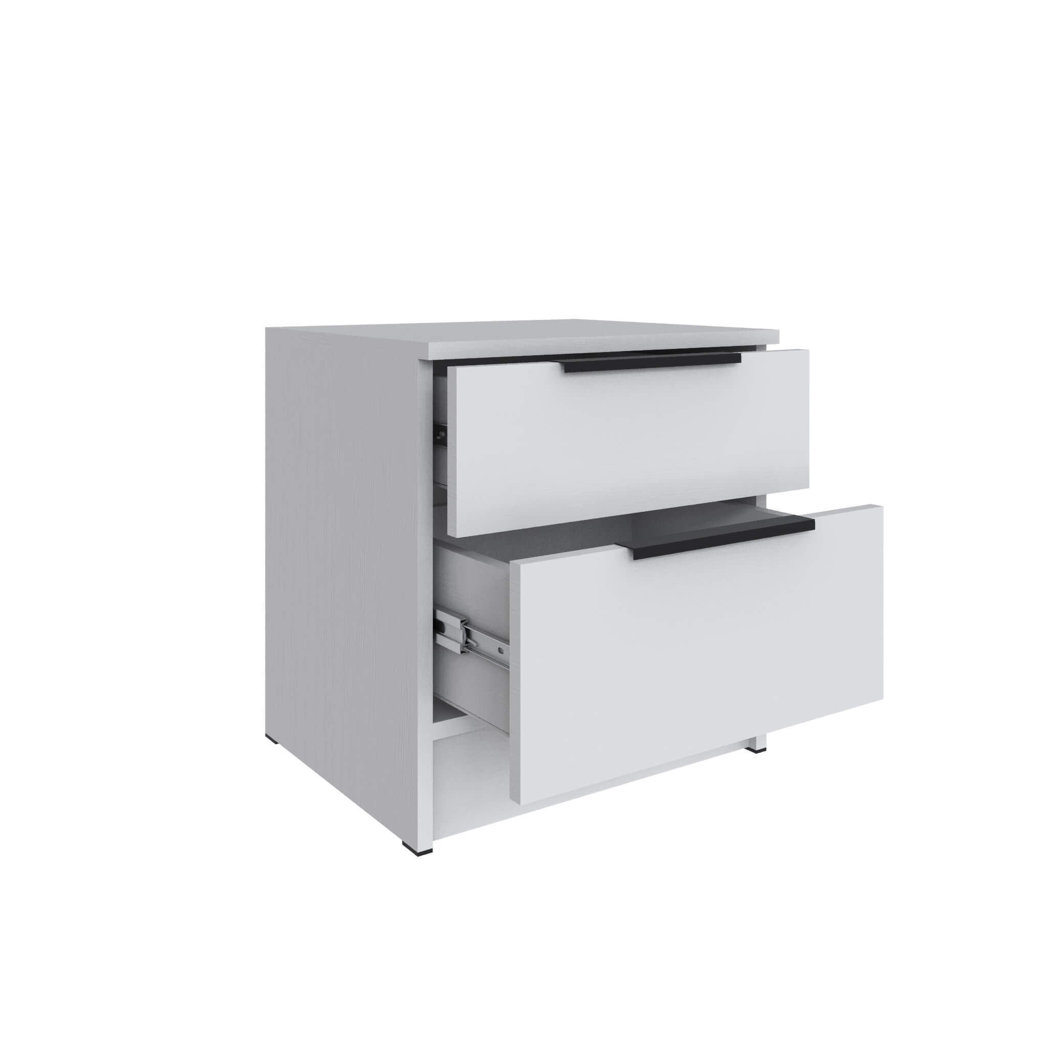 Спальня Мадрид Тумба (0,45) белый