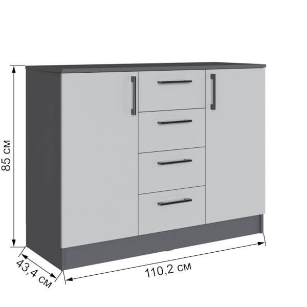 Комод "Вегас" ТЭКС