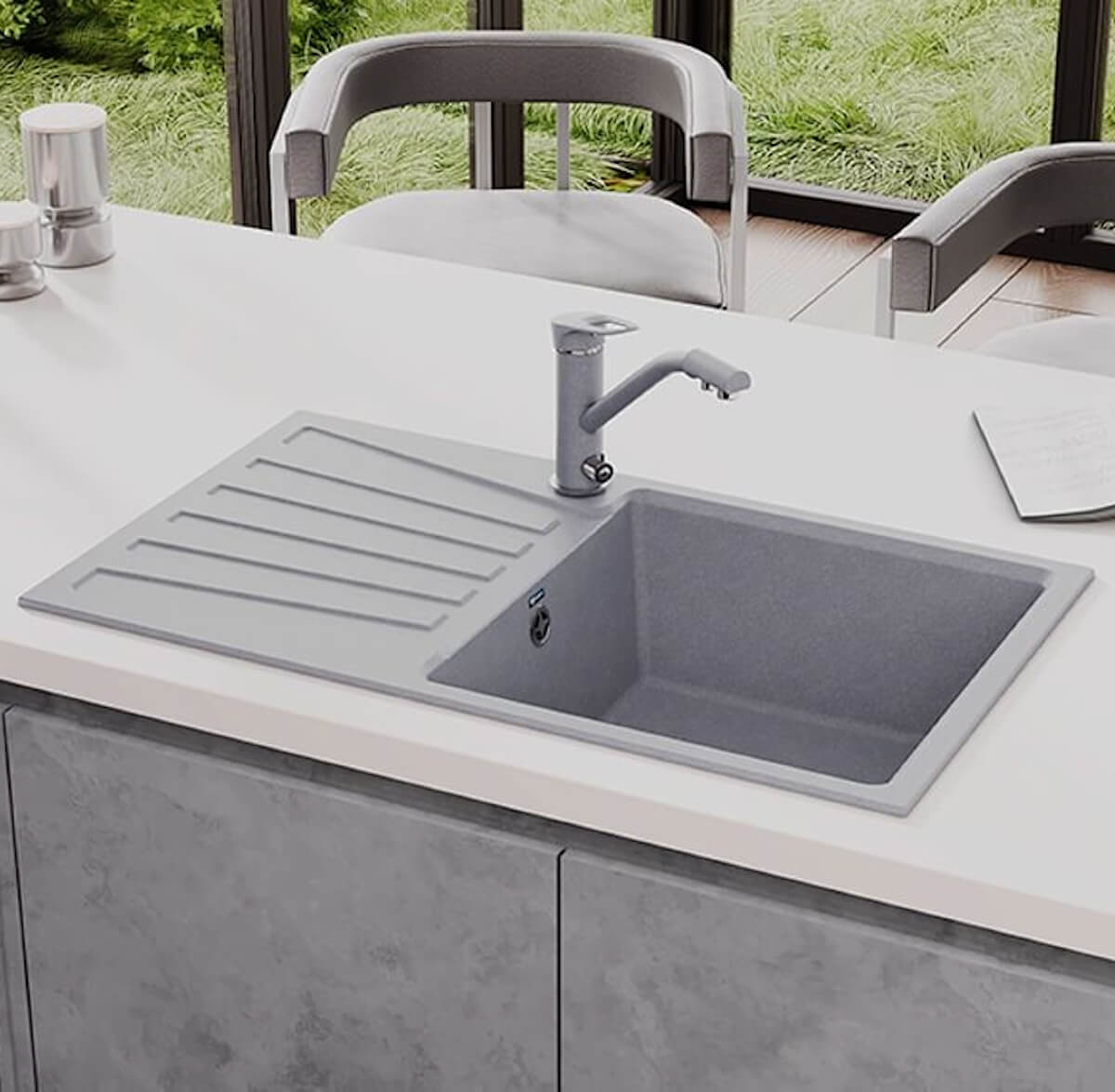 Мойка Ulgran U-703