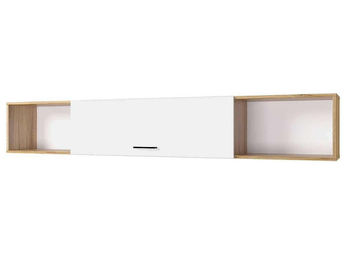 "Лайт" Полка 2032 (дуб золотой - Белый)