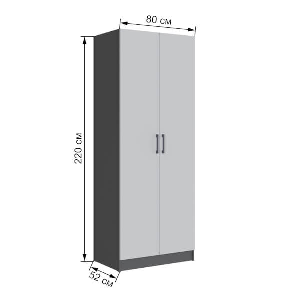 Шкаф 2х "Вегас" 800 ТЭКС