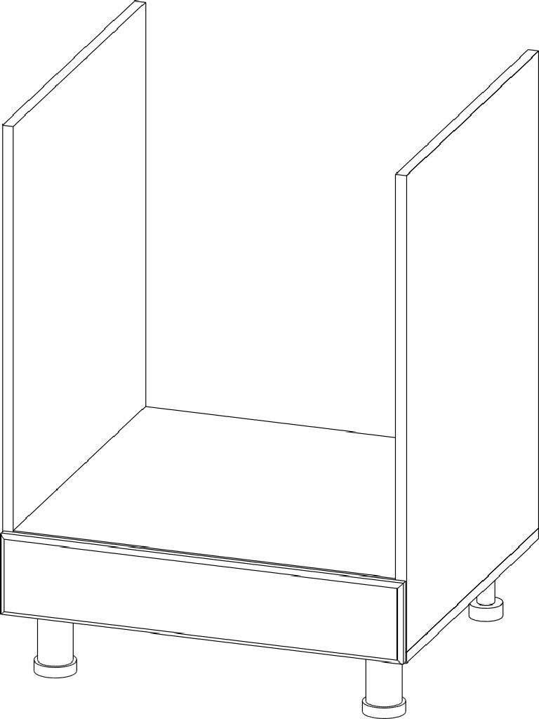 Стол рабочий "Вельвет" С600п