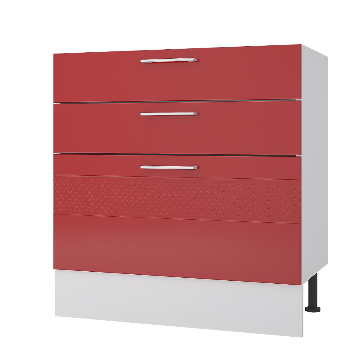 Стол 80/3 ящика Люкс