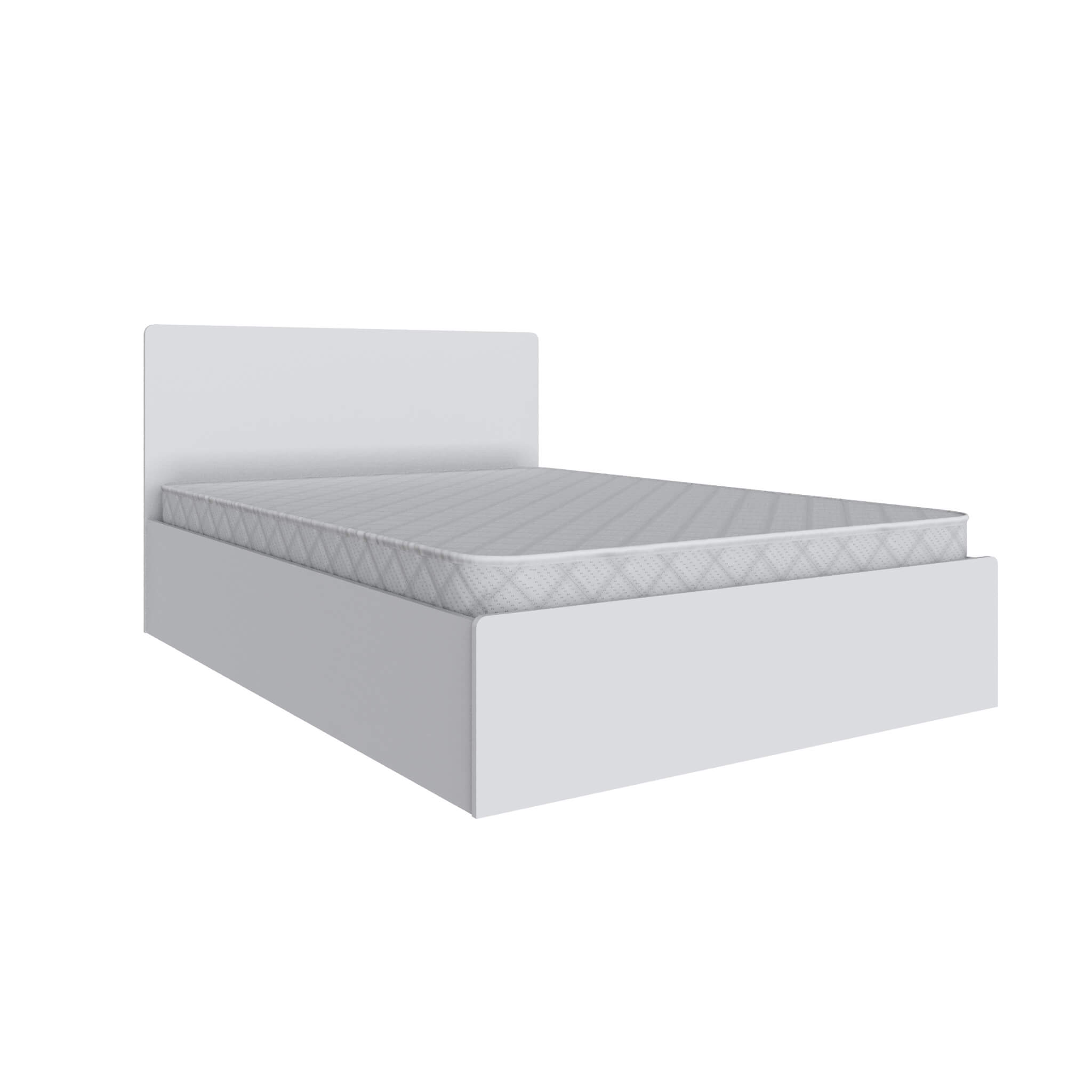 Кровать 1,4м (МД-1) "Мадрид"