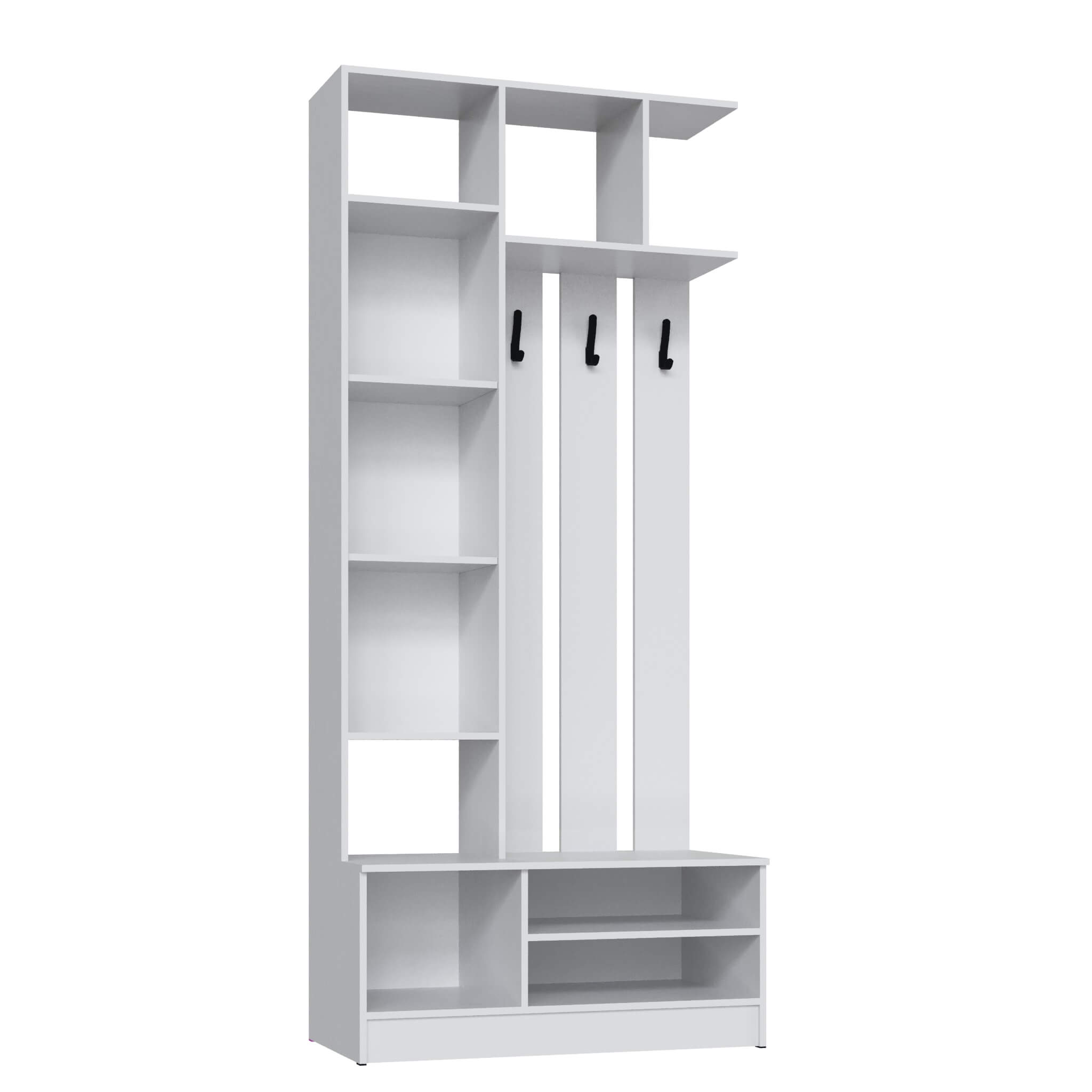 Прихожая Мадрид ЦС-1 (1,0) белый/ателье светлое