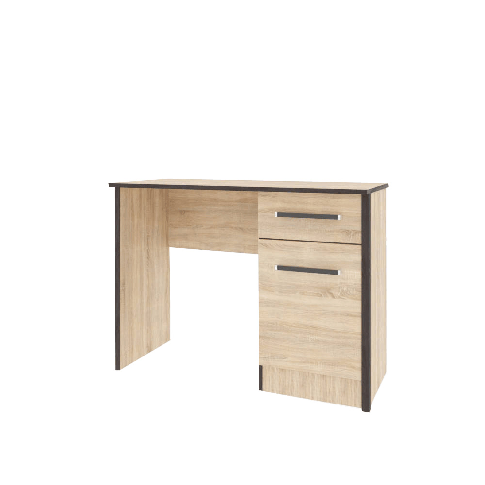 Спальня Лирика стол косметический дуб сонома/дуб сонома