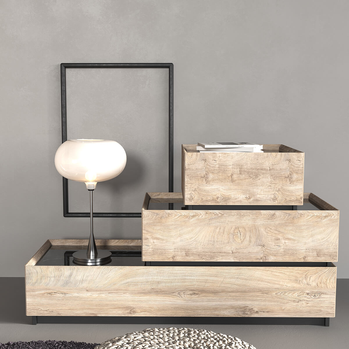 Тумба универсальная "Этна" 1200/320 (Серия 2) ЭЛ/ПЛ