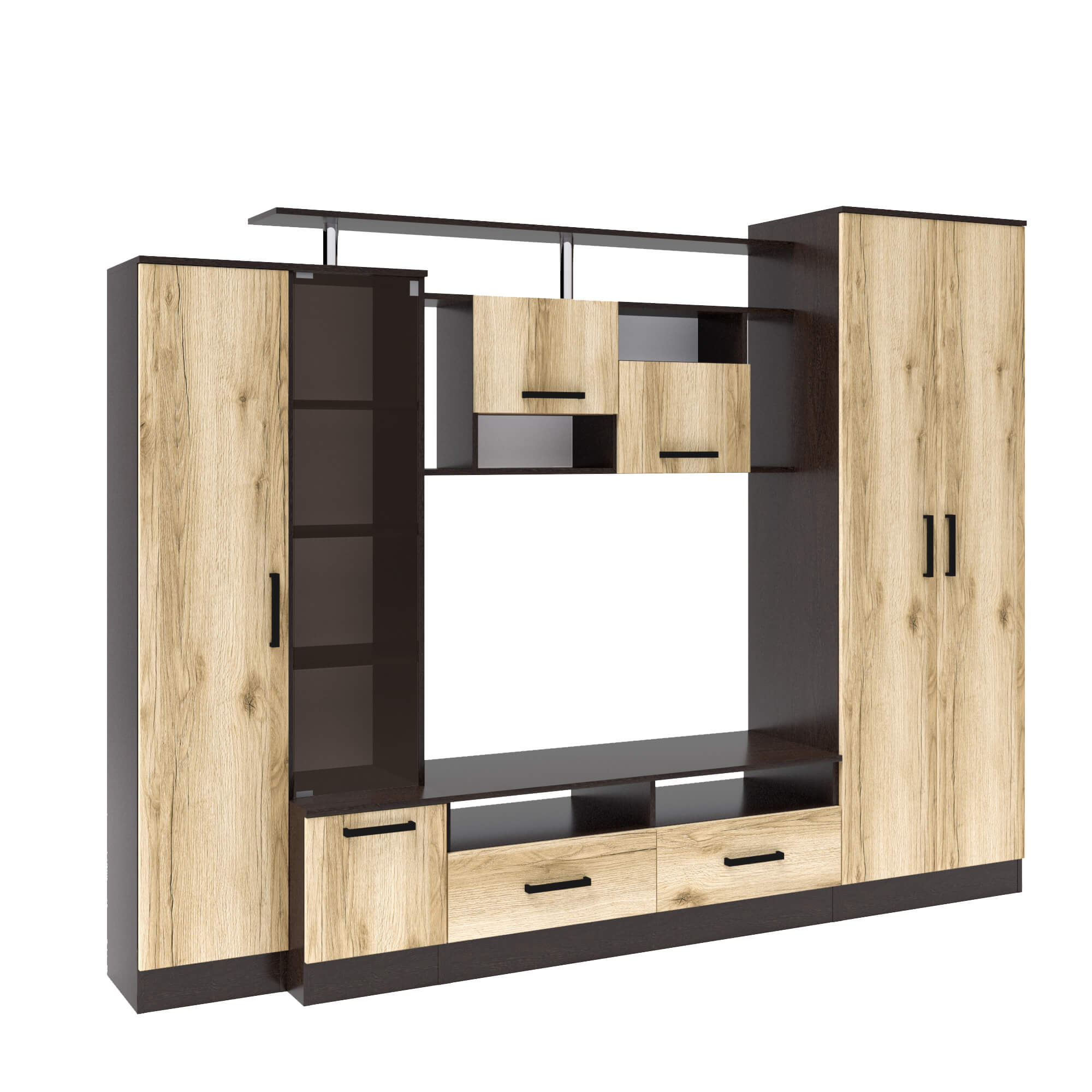 Гостиная Оскар-5 венге/дуб делано