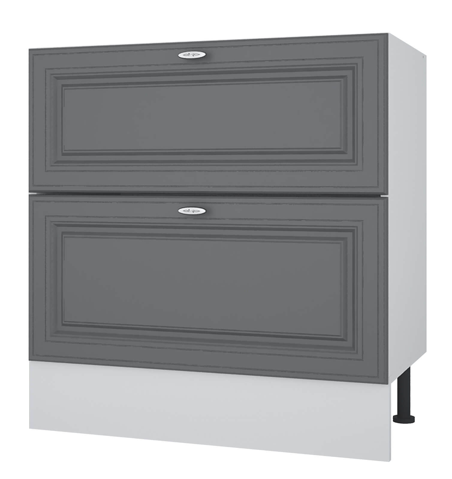 Стол 80/2 ящика Ева