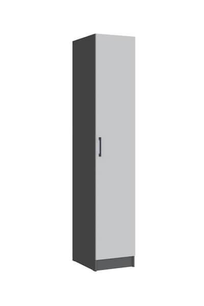 Спальня Вегас Пенал графит серый/камень серый