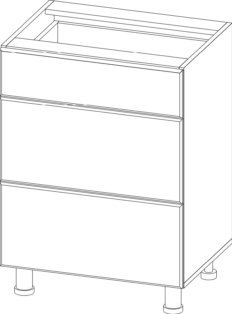 Стол рабочий "Вельвет" С600я